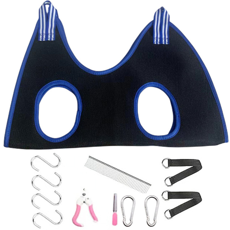 블루 블랙 + 크로스 보더 액세서리