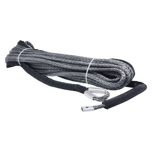Electric winch manufacturers 12000 pounds nylon rope synthetic rope high quality color length specifications optional