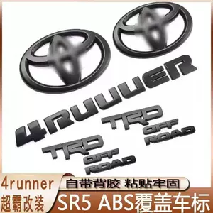 Toyota 4Runner Kapot Loqosu American Speedmaster Sr5 ABS Örtük Etiketi