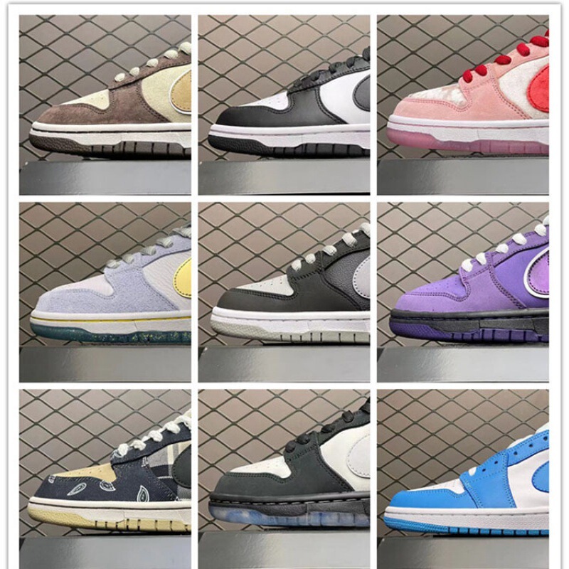 Putian Shoes Dunk Low-Top Pure Original Sb Sneakers Black and White Panda Cherry Blossom Pink Navy Blue Couple Men's and Women's Sports Shoes Putian Shoes Dunk Low-Top Pure Original Sb Sneakers Black and White Panda Cherry Blossom Pink Navy Blue Couple Men's and Women's Sports Shoes