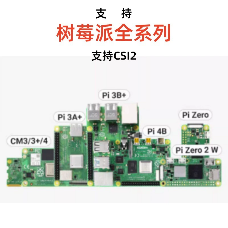 Raspberry Pi CSI CSI2 интерфейс MIX290 звездоночное ночное зрение traversing машина дрон камера