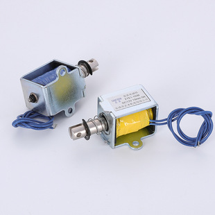 Supply Zye1-1038 Push-Pull Electromagnet | Dc Electromagnet 10mm 5N Photo Machine Flat Panel Accessories