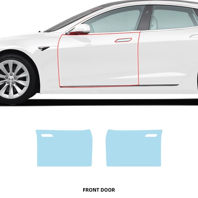 Car paint protective film Machine Cutting TPU Invisible Car - one-tpu-film-for-front-doors-imported-tpu-film-special-car-cutting