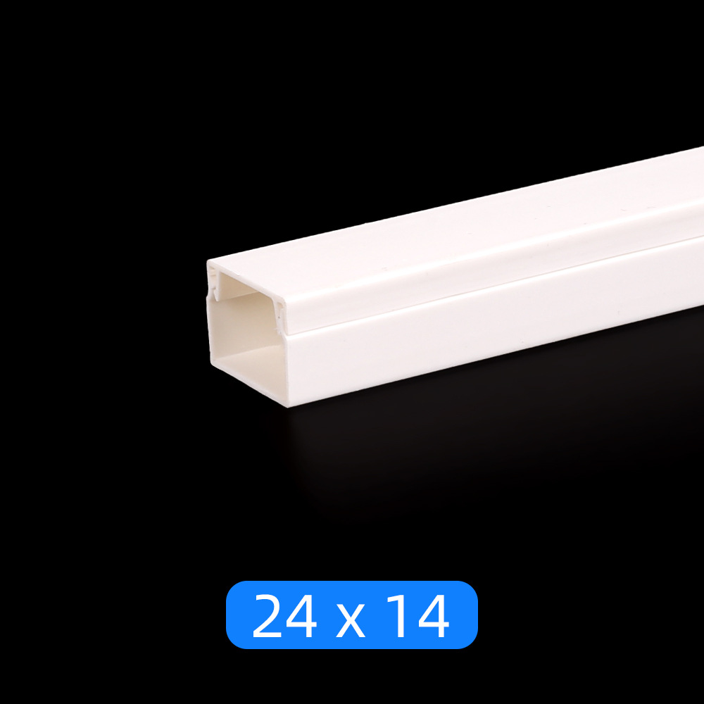 Ranura de línea 24*14-precio por metro (1 metro cada uno, 50 tiras/barra)