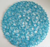 Round blue