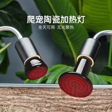 爬宠陶瓷加热灯保温灯守宫蜥蜴寄居蟹保温灯恒温发热爬虫箱夜灯