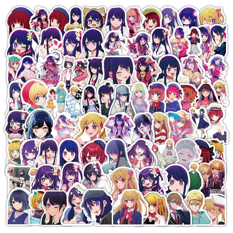 The child I pushed on the 120 day, Xingye, loves the second-dimensional peripheral hand account sticker to decorate the desk, computer and suitcase.