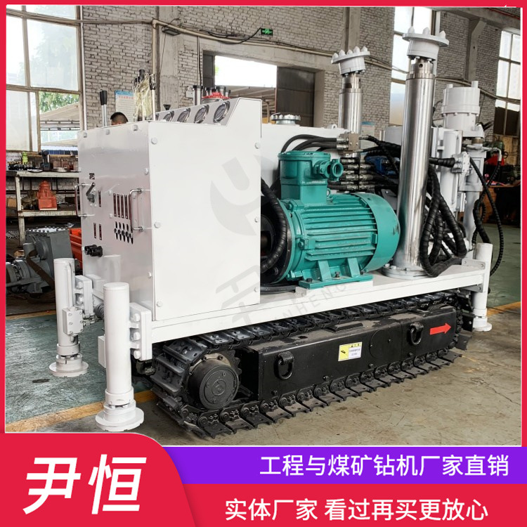 ZLJ1200煤矿履带液压探放水坑道钻孔机岩层井下取芯探放瓦斯