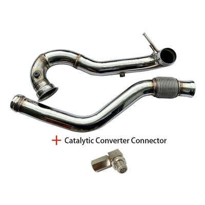 Suitable for Mercedes-Benz 3inch Wrax Ss304 -Amg a 45 4Matic Exhaust Header Section (Exhaust manifold) - hp-008-cel
