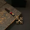Cross Lotus Vajra + Lucky Cloud Rope