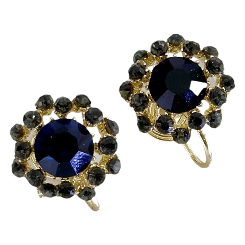 Mosquito coil ear clip No pierced ins style no hurt ear online celebrity earrings female fashion temperament all-match ear jewelry wholesale