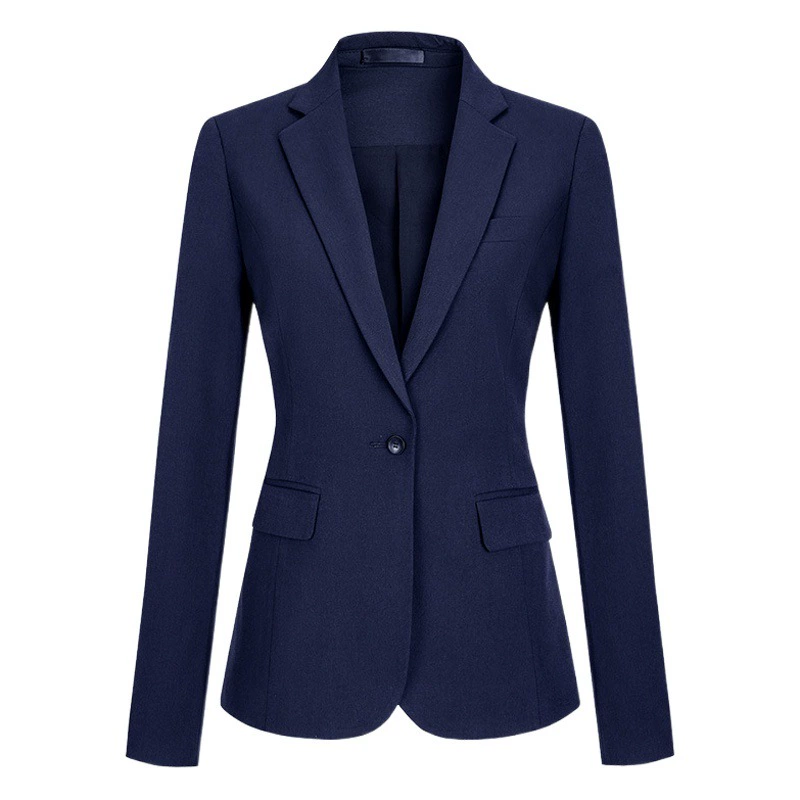 Костюм для учителя, эластичный, всесезонный, цветной, профессиональный, черный мужской однобортный формальный костюм, групповая закупка для учреждений.