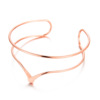 Metal bracelet, jewelry, European style, simple and elegant design, punk style, suitable for import, Amazon