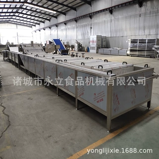 马口铁罐头全自动低温灭菌流水线 豆制品奶制品巴氏杀菌冷却设备