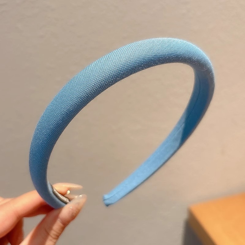 Niña fuera de la cabeza de color, banda de cabello infantil, banda de cabello de bebé, banda de cabello de cráneo alto, tarjeta de cabello de lavado facial