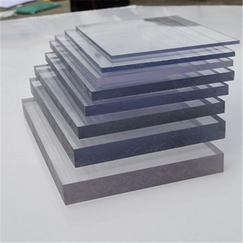 透明PC板阻燃V0级聚碳酸酯板防静电加硬化处理板材pc板厂家