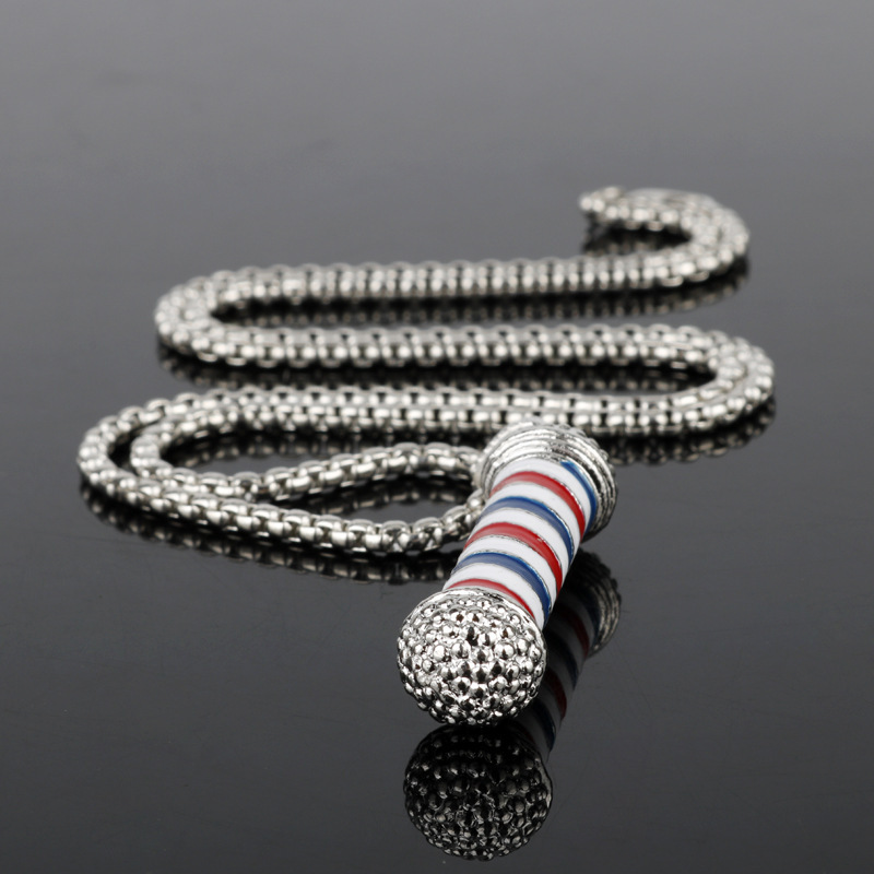 Fashion Geometric Alloy Plating Unisex Pendant Necklace