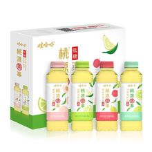 新货娃桃源茶事果味茶饮料500ml*5瓶多口味茶π风味批发