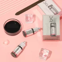 Wenshen трансграничный YD маленькая черная бутылка для бровей цвет молока 12ml Жидкий анти-красный анти-синий растительный экстракт гранулы