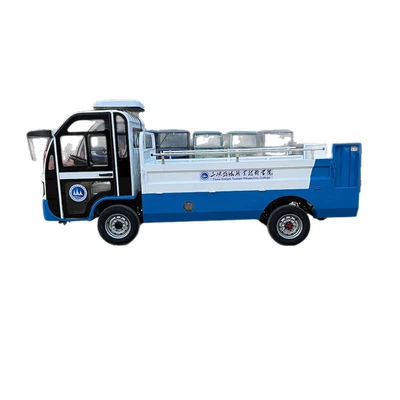 for residential property sanitation, Elektrik zibil maşınları