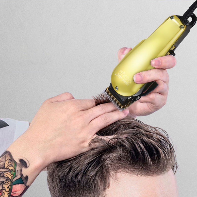 Ganar estrella comercio exterior Venta caliente hogar europeo estándar británico estándar eléctrico cortapelos peluquería cabello especial cortadora de cabello