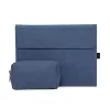 Matte blue power supply