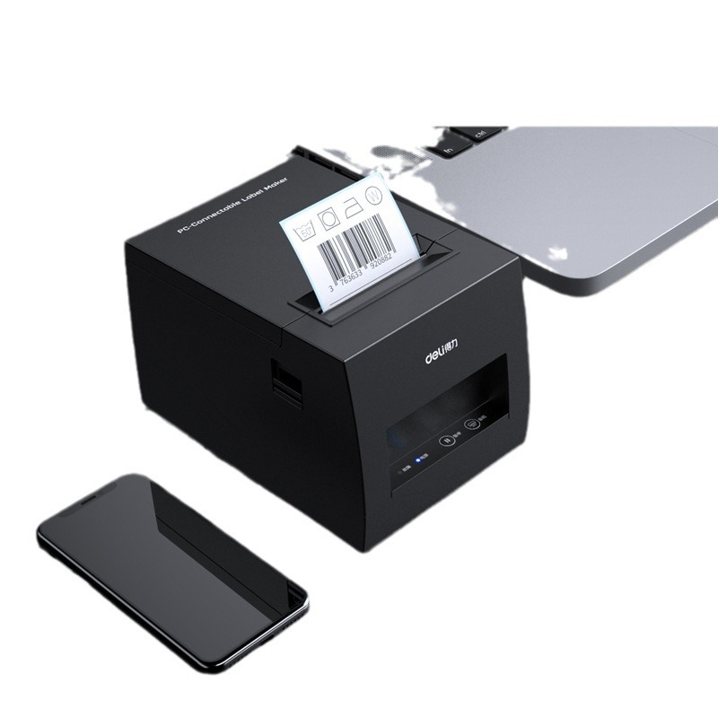 Impresora Térmica de Código de Barras DL-886AS/886AWS Impresión en Red, Conexión Bluetooth