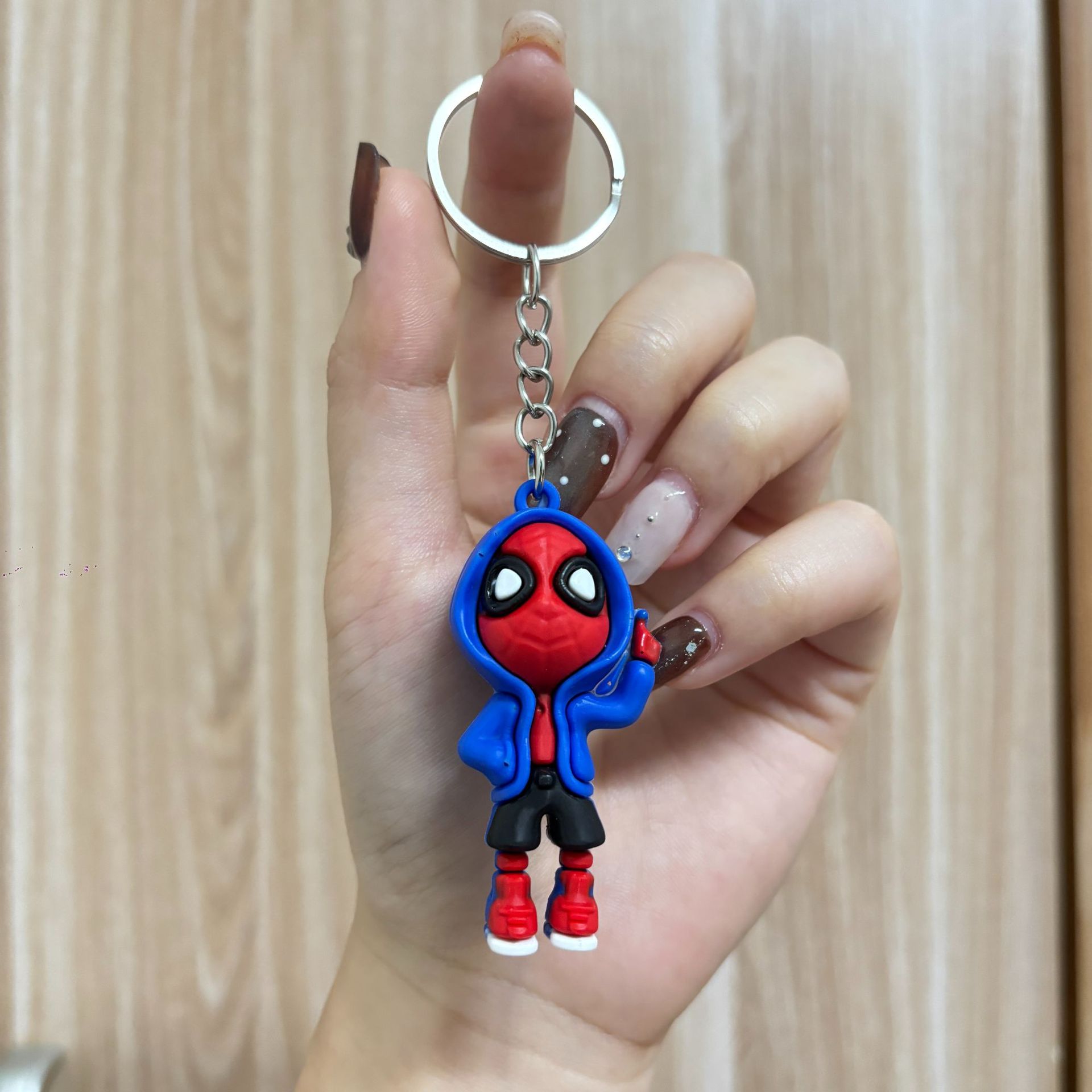 Four Link Spider-Man Navy Hood