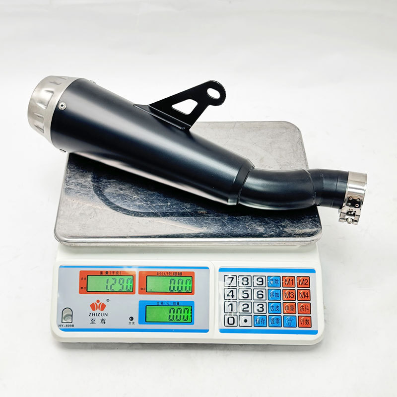 Suitable for full exhaust system modification of Triumph Speed400 Scramble400X motorcycles