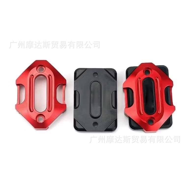 ADV160/150 オートバイ修正アクセサリー CNC アルミ合金ディスクブレーキポンプカバーブレーキオイルボトルカバーに適しています|undefined