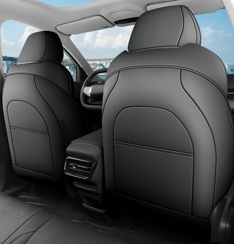 Geely Galaxy E5 Special Seat Cover Napa Leather Four Seasons Universal Full-Surrounded Breathable Perforated Cushion