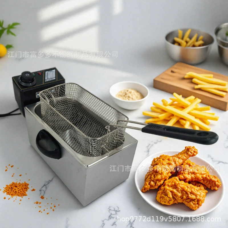 Источник производитель/бытовая 4L электрическая фритюрница электрический фритюрница из нержавеющей стали фритюрница оптовая продажа