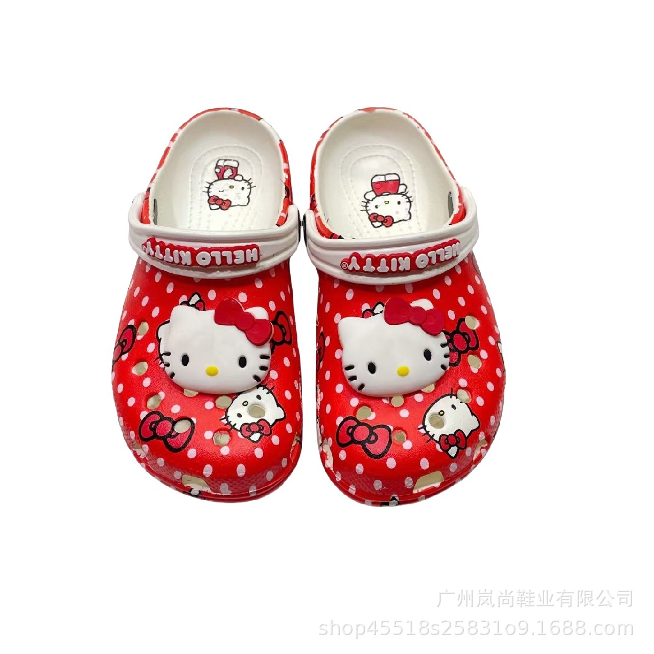 Zapatos con agujeros para niños estrella clásicos Sandalias de bebé para hombres y mujeres Verano para niños pequeños y medianos Baotou antideslizante e impermeable marea se puede vender al por mayor