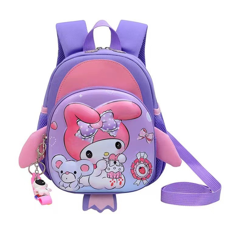 Nuevas mochilas para niños lindas mochilas de dibujos animados Kulomi 3 - 6 años de niña mochila ligera mochila