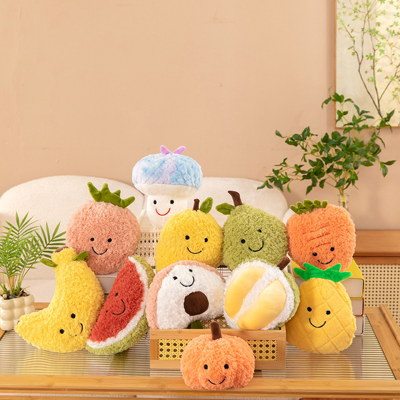 フルーツぬいぐるみシミュレーションドリアンかわいい人形小さな人形マシン人形結婚式の投げイベント卸売|undefined
