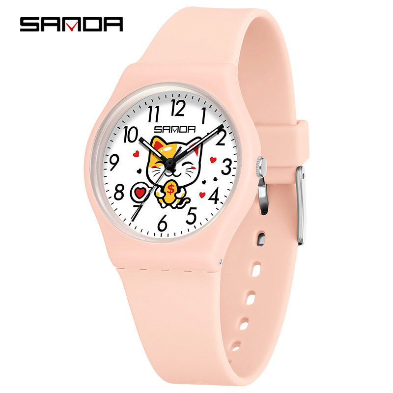 Cartoon digital watch