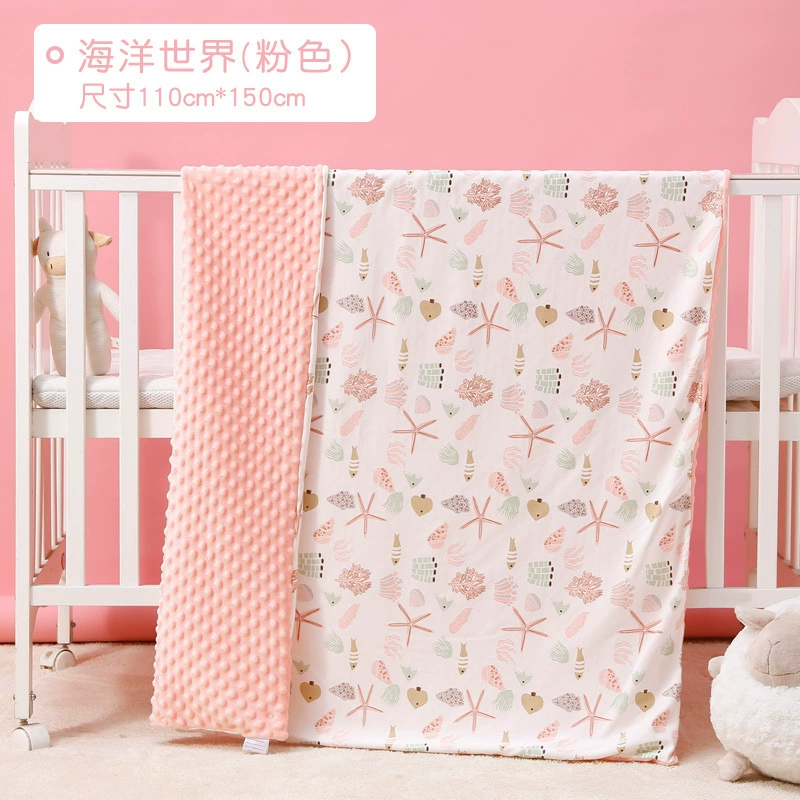 Cotton children's breathable duvet