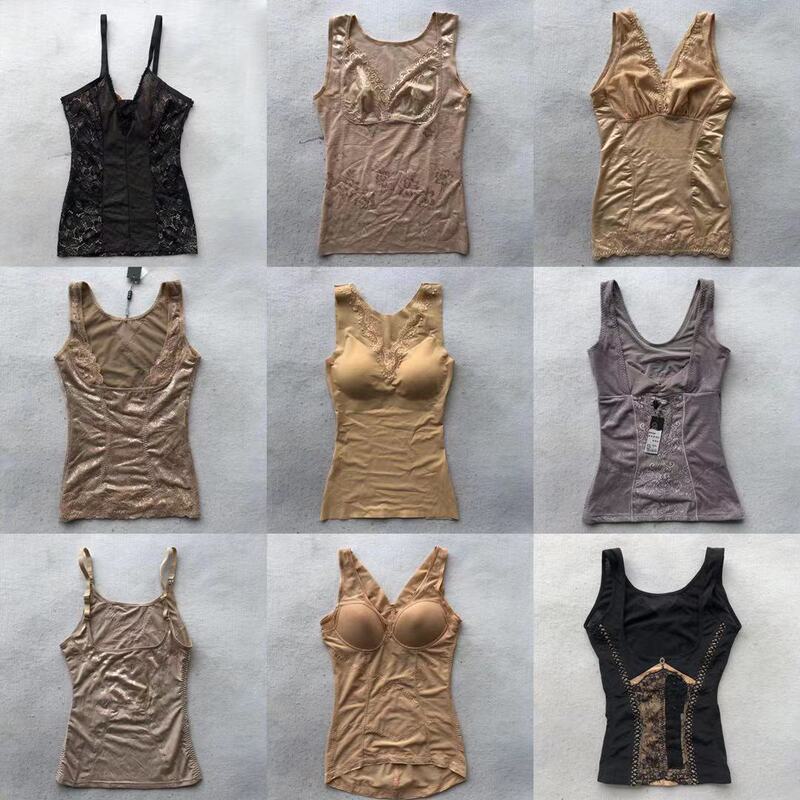 Clearance of Various Styles of Women's Tight-Fitting Tops: Tank Tops, Camisoles, Underwear, Slim-Fit Elastic Compression Tops, Multiple Styles Randomly Selected