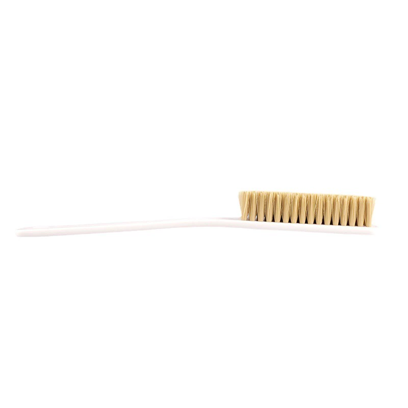 Soft harmless universal shoe brush for laundry, storage system