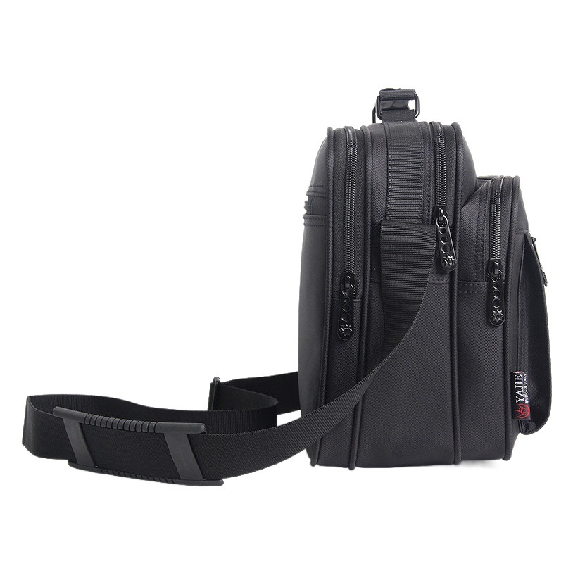 Oxford cloth computer bag large capacity waterproof file bag business trip simple briefcase fashion wear-resistant shoulder bag portable