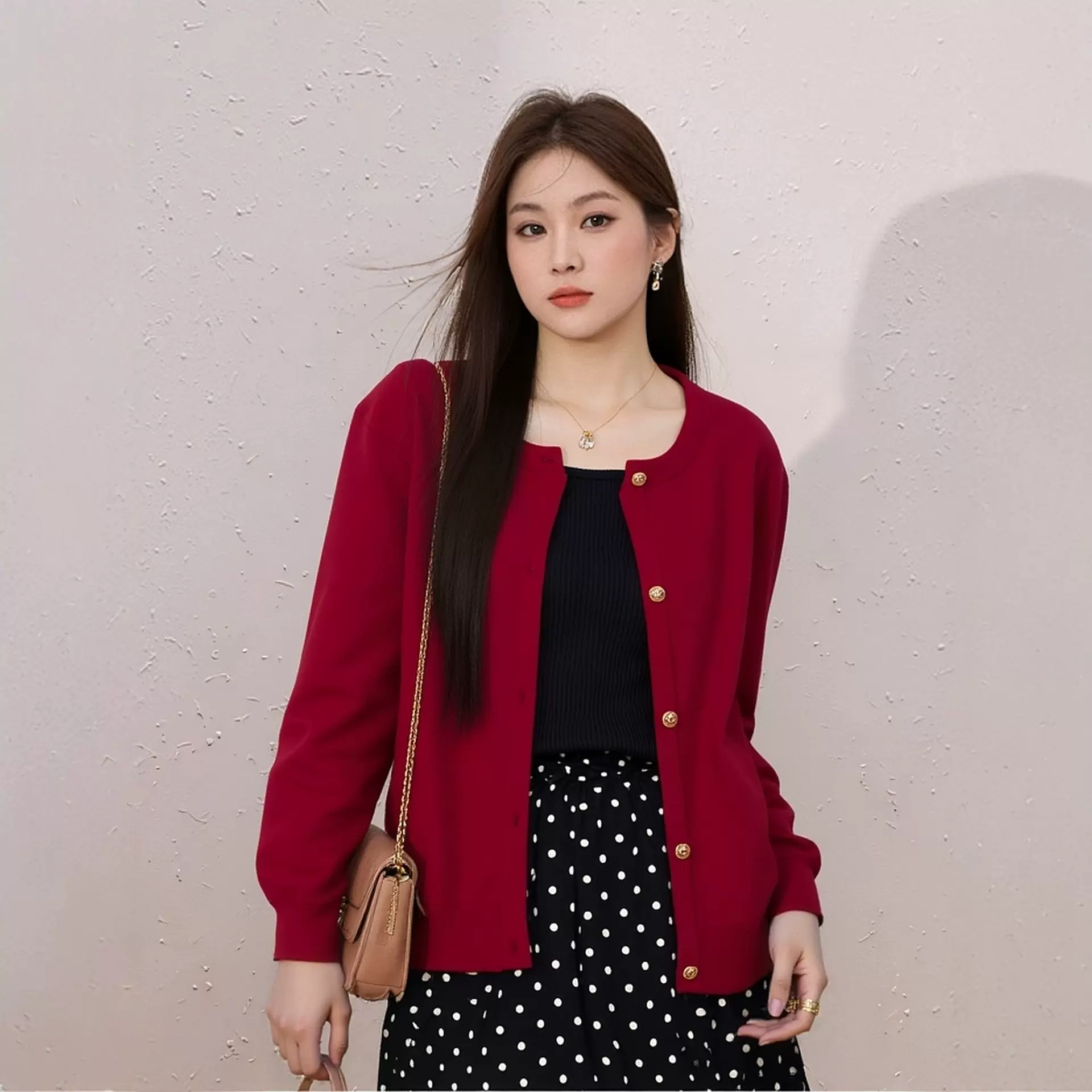 大码毛衣外套漂亮超好看女装新款秋装240斤胖MM针织开衫9183