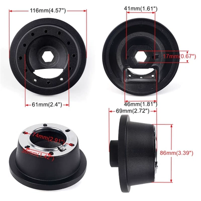 Cross-Border Car Modification Accessories Cab and accessories