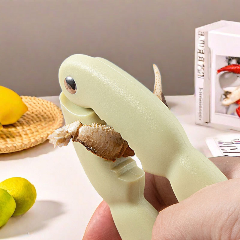プラスチック製カニクリップ多機能くるみ割り器ナッツカニ爪剥き器カニむき器セット卸売カニ八点セット|undefined