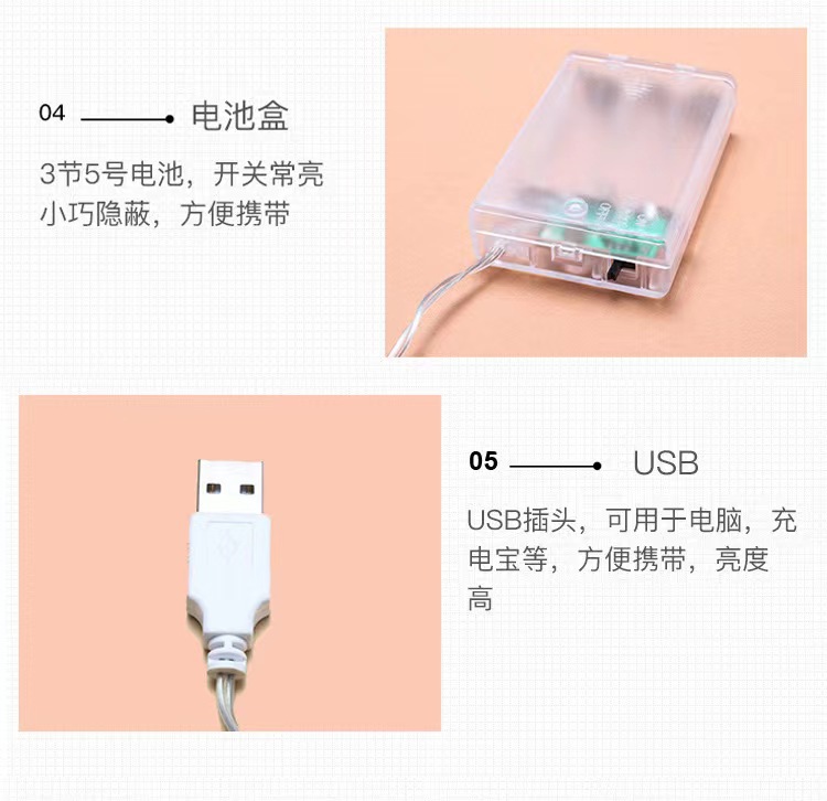 3节闪器+USB图片