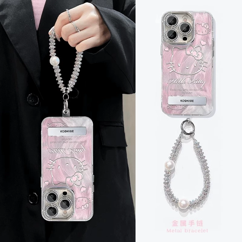 Apple, hello kitty, совместимый iPhone 15, чехол для телефона, 15promax, iphone, 14plus