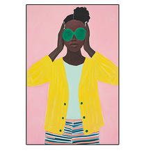 工厂直销酒店客房卧室装饰画壁画客厅挂画玄关画简约风格框画代发