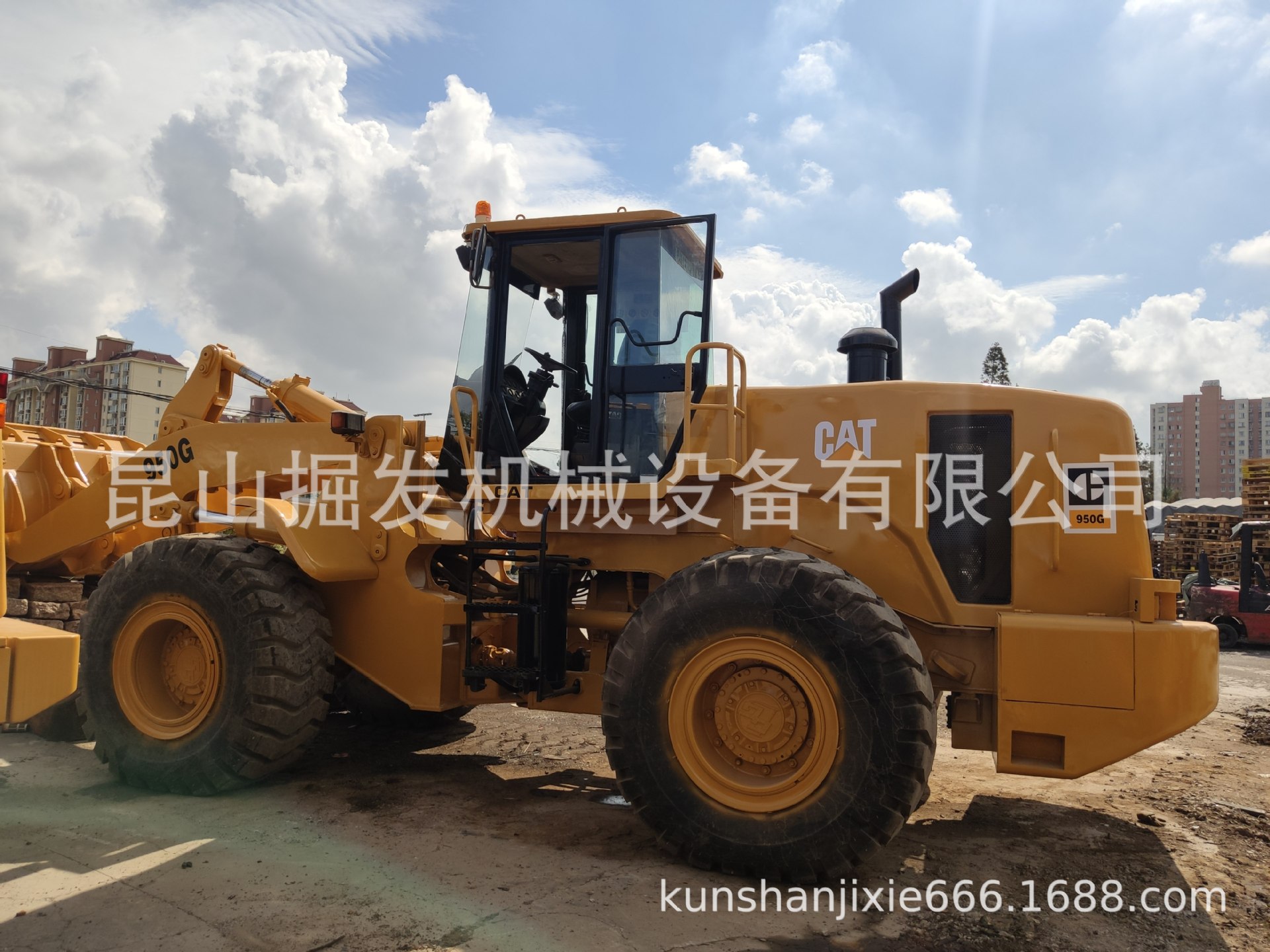 上海现货CAT 950G WHEEL LOADER 二手卡特950G 966G 966H装载机