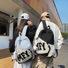 中大学生书包;女士双肩包;包挂件