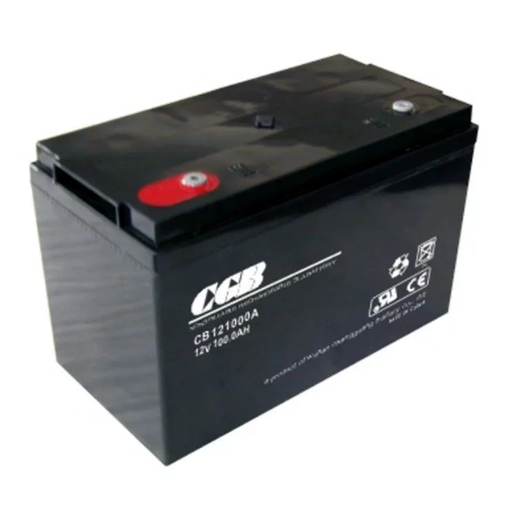CGB Rechargeable battery, box, 12v, 100AH, UPS