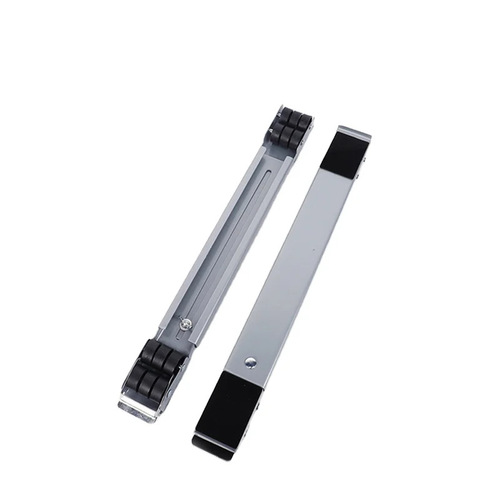 Universal Shockproof Drum Refrigerator Track Moving Frame with Swivel Casters Footstand Washing Machine Base for One-Time Delivery